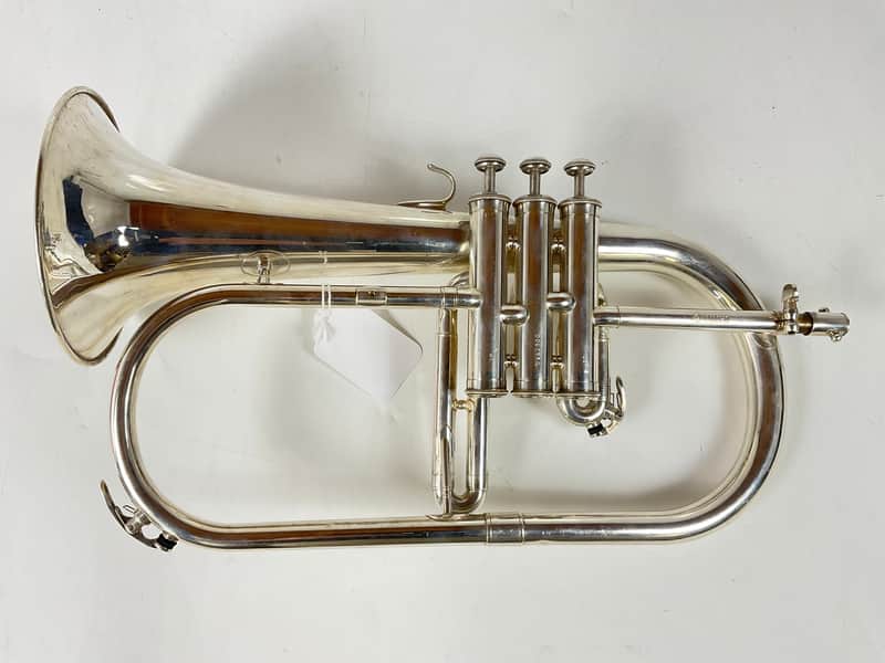 Used Yamaha YFH-731S Bb Flugelhorn (SN: 006277A) image 1