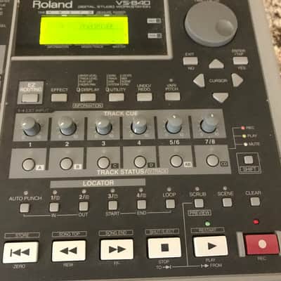 Roland VS-840 Digital Studio Workstation 1990s - Gray image 3