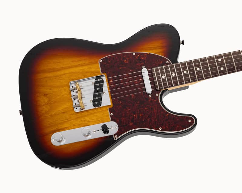 Fender MIJ Raw Ash Telecaster | Reverb
