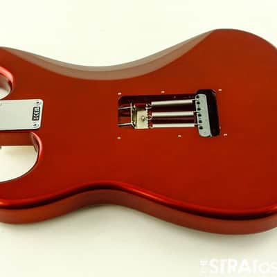 USED Fender MIM Standard Strat BODY & HARDWARE Guitar Candy Cola Red image 2