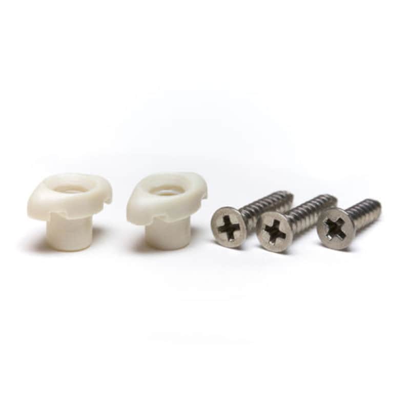PQL-7004-00 Graph Tech White TUSQ  XL String Tree  Guide Set For Guitar image 1