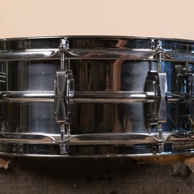 1968 Ludwig 5x14 Supraphonic LM400 Snare Drum image 3