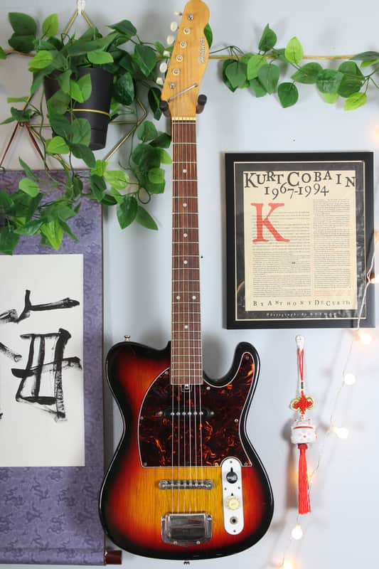 Hohner Telecaster 1960’s-1970’s - Sunburst image 1