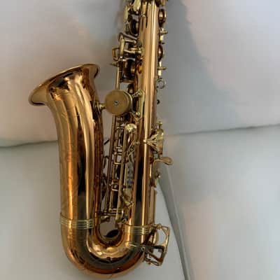 Yanagisawa A-WO20 Elite Professional Alto Saxophone - Bronze image 16