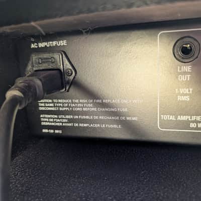 Kustom KBA 80 80-watt MOSFET Bass Amplifier image 8
