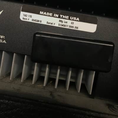 Peavey TKO 115 Bass Combo Amp (Used) image 8