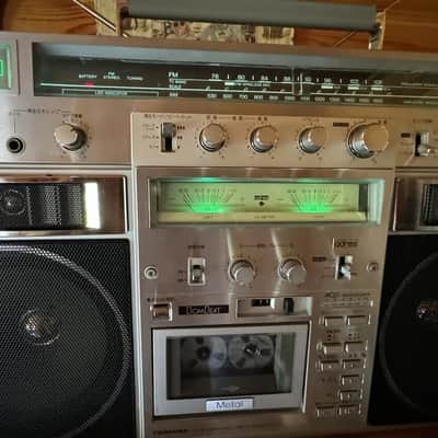 Toshiba RT-S90 Rare Vintage Boombox Serviced Tested Stereo Cassette Portable image 15