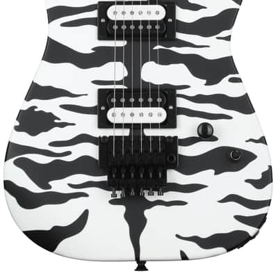 Charvel Satchel Signature Pro-Mod DK22 HH FR M Electric Guitar - White Tiger image 1