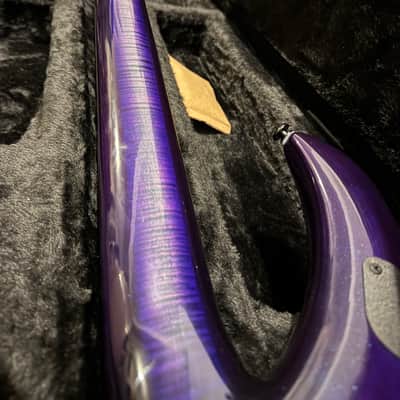 Ernie Ball Music Man John Petrucci Signature Majesty Maple Top 6 2022 - 2024 Crystal Amethyst image 4