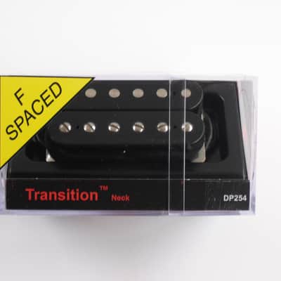 DiMarzio DP254FBK Transition Neck F-Spaced Humbucker