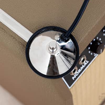 Headstrong Amplifiers Corduroy 1x12 Brown Panel Deluxe-Style Boutique Hand-Wired Tube Amp w/ Cover image 15