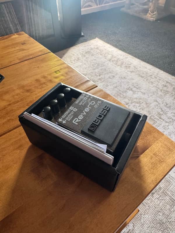 Boss RV-6 Reverb