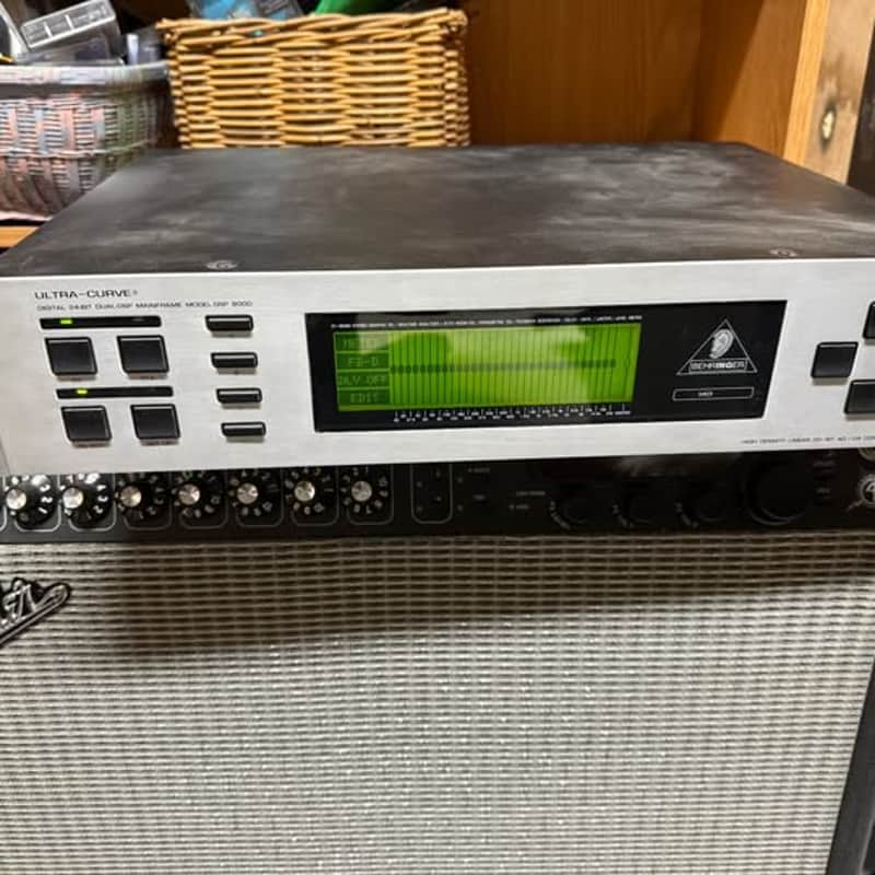 Behringer Ultra-Curve DSP8000 Digital EQ and System Processor image 1