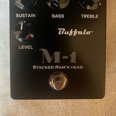 Buffalo FX M-1 Fuzz Stacked Ram's Head image 2
