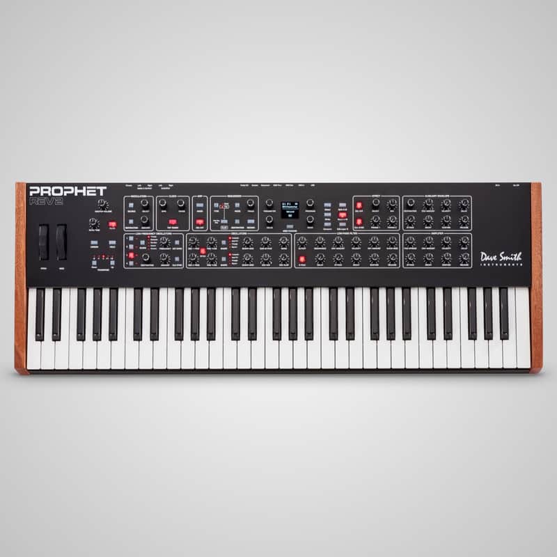 Dave Smith Instruments Prophet Rev2 16-Voice Analog Synthesizer Keyboard image 1