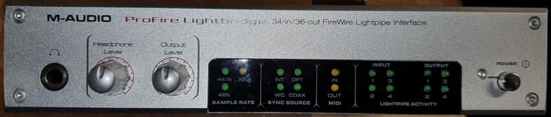 M-Audio ProFire Lightbridge Bild 1