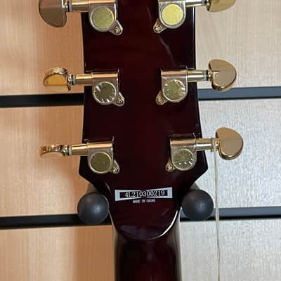 Ibanez AR520HFM-VLS Violin Sunburst Semi-Hollow Electric Guitar image 9
