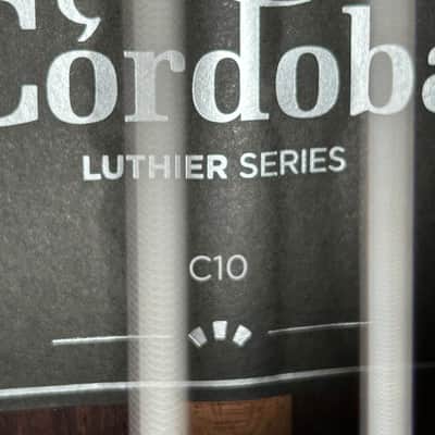 Cordoba C10-CD Cedar Classical Guitar 2025 - Natural image 13