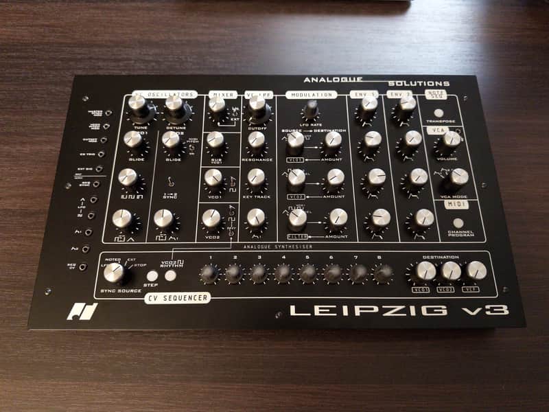 Analogue Solutions Leipzig v3 2021 image 1