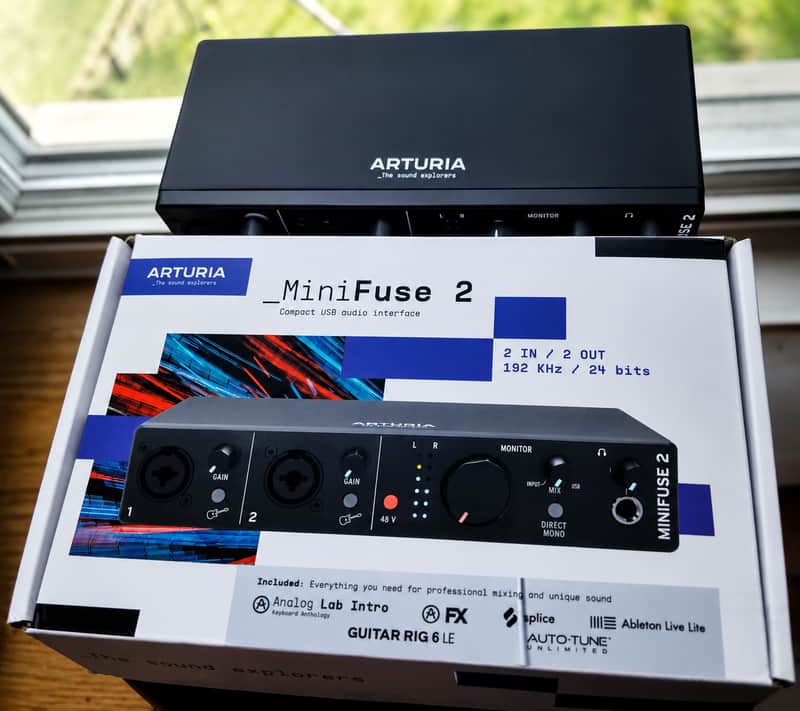 Arturia Minifuse 2 image 1