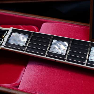 Gibson LES PAUL CUSTOM Custom Shop 2013 - ebony image 3