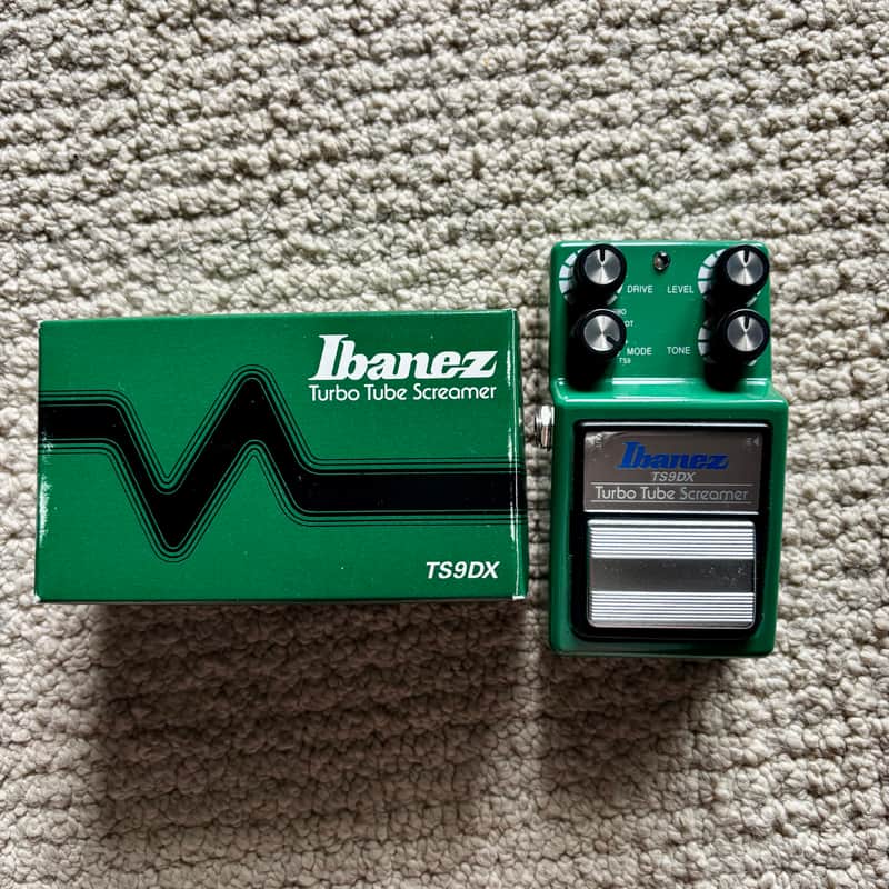 Ibanez TS9DX Turbo Tube Screamer image 1