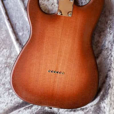 GB Liuteria Traditional Strato semi hollow Kiaat image 13