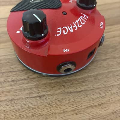 Dunlop FFM2 Germanium Fuzz Face Mini 2014 - Present - Red image 4