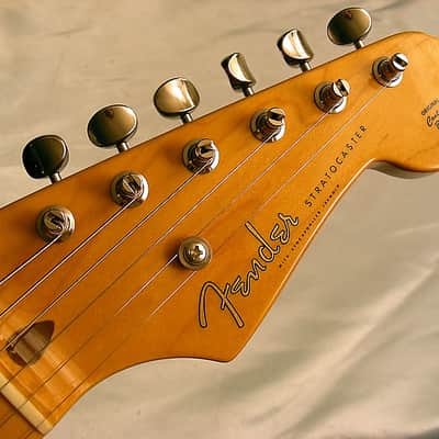 2013 Fender Japan 1954 Reissue Stratocaster Limited Edition | Reverb