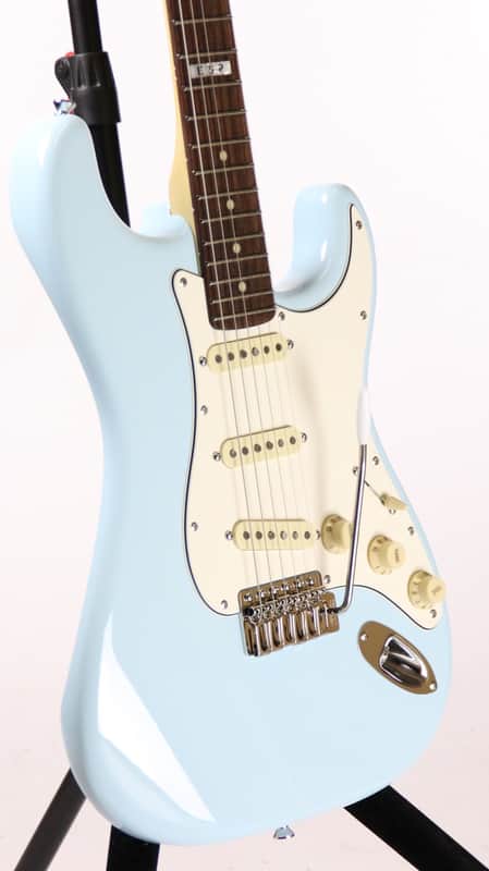 ESP Vintage Plus Standard Series Sonic Blue Electric Guitar | Reverb