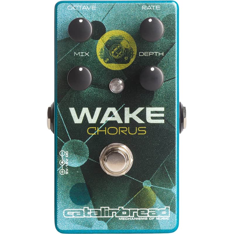 Catalinbread Wake Chorus Octaver/Chorus Pedal image 1