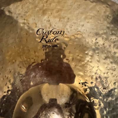 Zildjian 20" K Custom Ride Cymbal 1988 - Present - Brilliant image 2