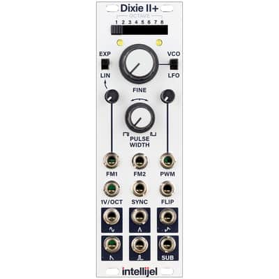 Intellijel Dixie II+ Triangle Core VCO / LFO Eurorack Synth Module