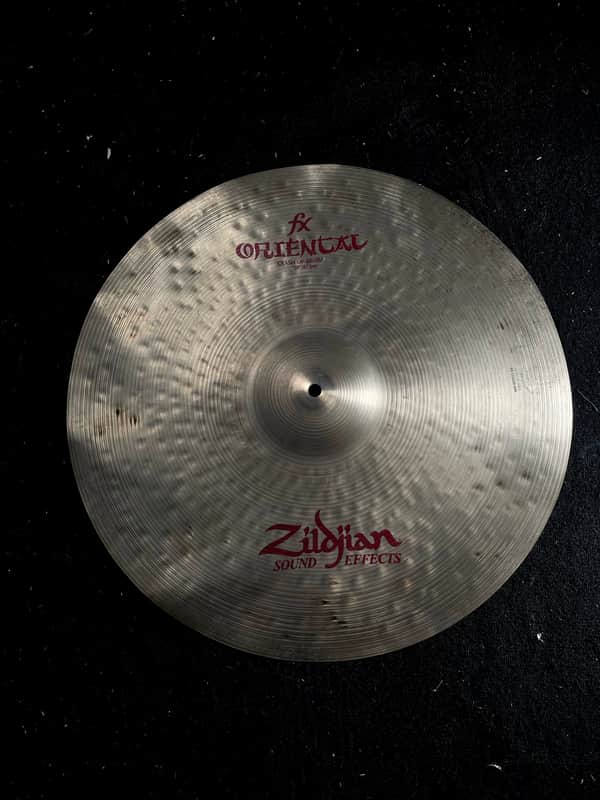 Zildjian Fx Oriental crash of doom 20" image 1