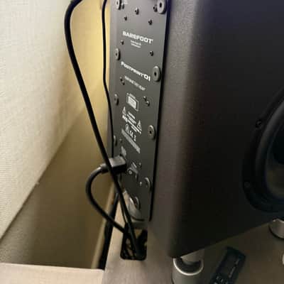 Barefoot Sound Footprint 01 Three-Way Active Studio Monitor - Pair 2017 - Present - Black image 10