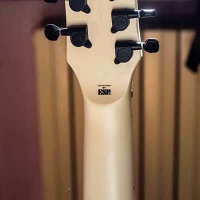 ESP LTD EC-407  - 2014 - Snow White Satin KOREA image 2