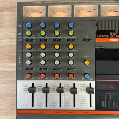 Fostex Model 250 4-Track Cassette Recorder / Mixer 1980s image 3