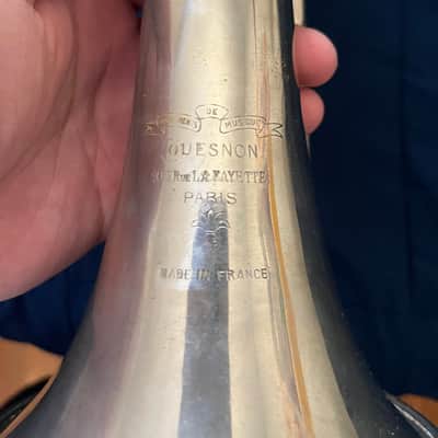 Couesnon Flugelhorn 1945 - Silver image 3