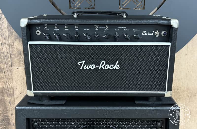 Two Rock Coral 6L6 2 Channel 50 Watt Guitar Amp Head image 1