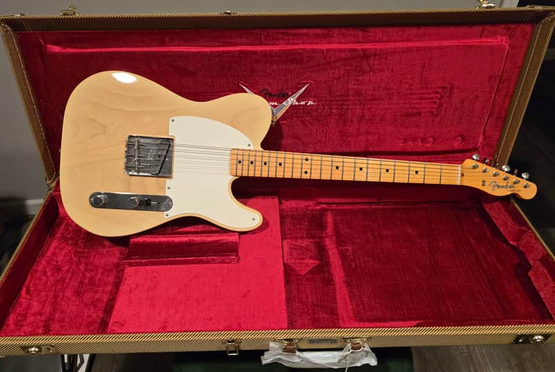 Fender Custom Shop 59 Esquire 2023 - Blonde