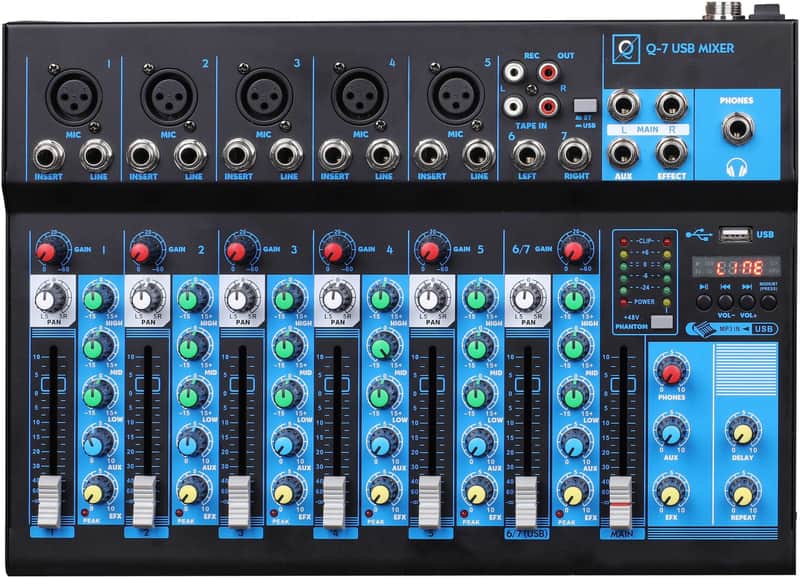 Immagine OQAN MIXER Q7 MK2 USB - 1