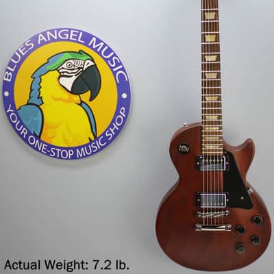 Gibson Les Paul Studio Vintage Mahogany 2007 - Worn Cherry **Only 7.2 lbs!! - Upgraded Bridge** image 1