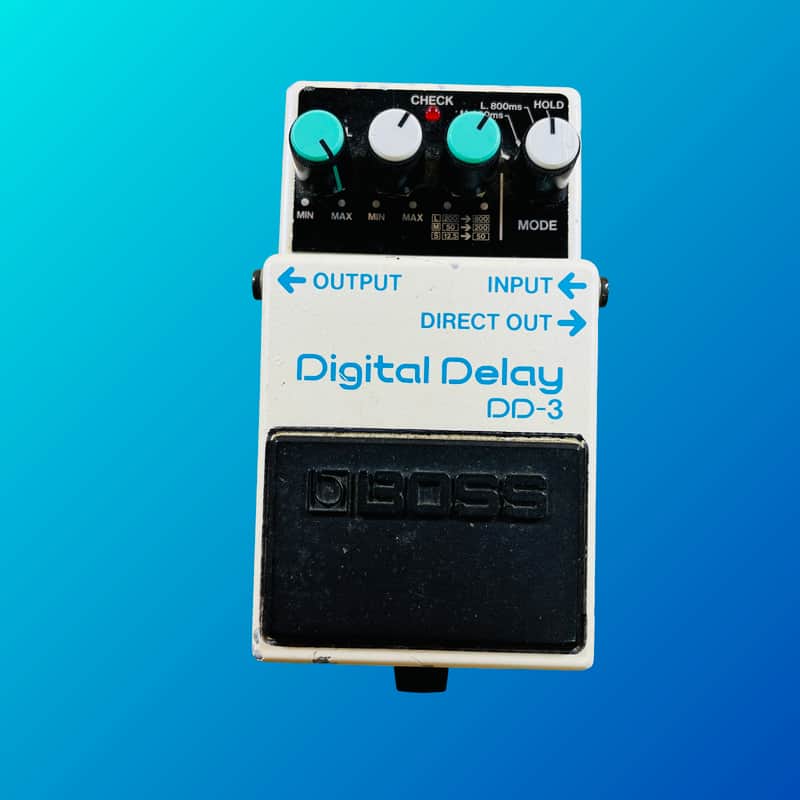 Boss DD-3 Digital Delay