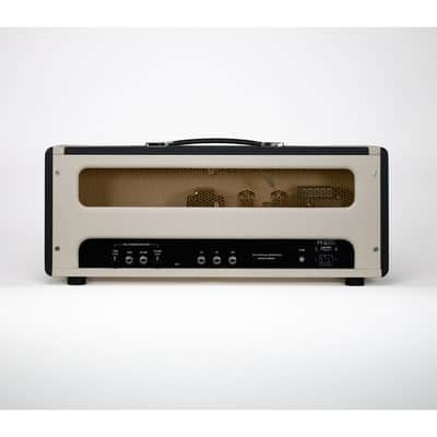 Divided by 13 BW 1969 39w Tube Amp Head Black Bronco w/ Cream V Pre-Order image 2