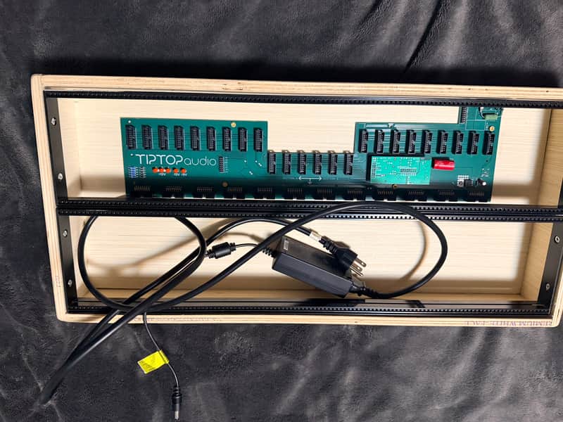 Eurorack 240 HP Custom Case w/ TipTop power supply for 3000w image 1
