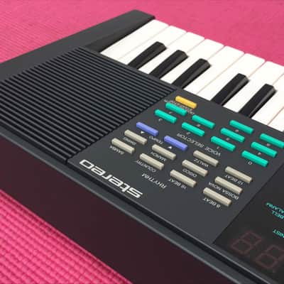 Yamaha PSS-270 Vintage FM Synthesizer Keyboard In Open Box image 5