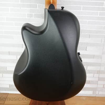 Ovation 2751AX-5-G Timeless Balladeer 12-String Deep Contour - Black image 2