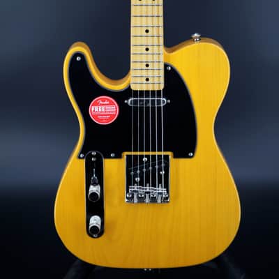 Squier Classic Vibe '50s Telecaster Left-Handed Butterscotch Blonde image 2