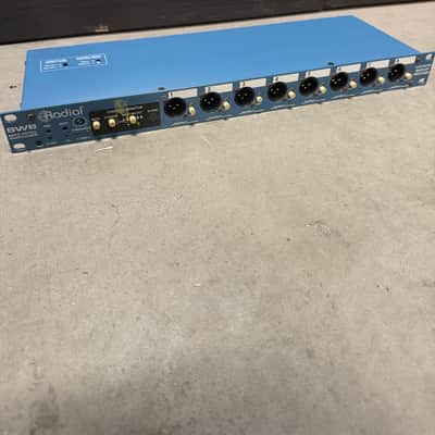 Radial SW8 2010s - Blue image 1