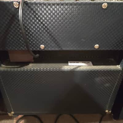 Ampeg Rocket Bass Model B-50R 50-Watt 1x12" Bass Combo 1996 - 2004 - Blue Diamond - Local Pickup Only image 3